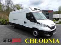 Iveco DAILY 35S13 FURGON CHŁODNIA -5*C ZASILANIE 230V TEMPOMAT AUTOMAT HI-MATIC KLIMATYZACJA 130KM [ 392361 ]  stan bardzo dobry, nie wymaga nakładów finansowych, dostępny od ręli