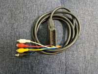 кабель SCART - 4 RCA