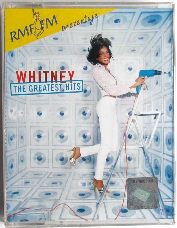 The Greatest Hits - Whitney Houston – 2 kasety audio