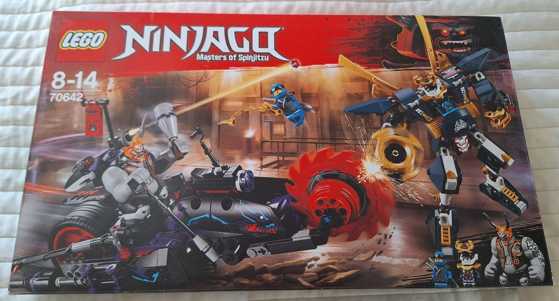 Lego Ninjago 70642