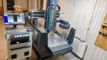 Ploter/Frezarka CNC Certus 0716 ATC 9kW - używany, stan bdb