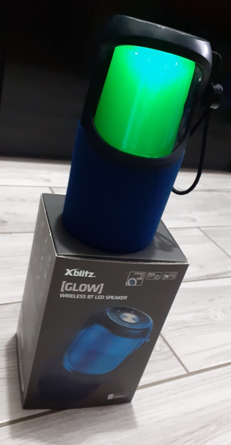 Głośnik Bezprzewodowy Bluetooth Xblitz Glow Led