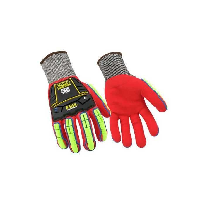 Rękawice robocze ANSELL Ringers R065  L  R-FLEX Nowe