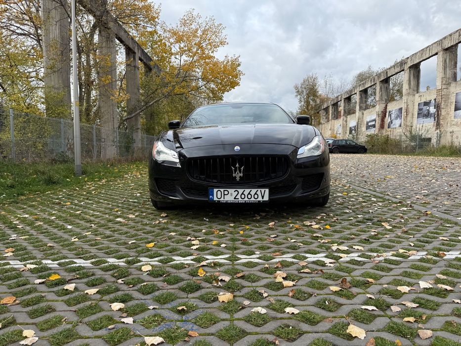 Maserati Quattroporte