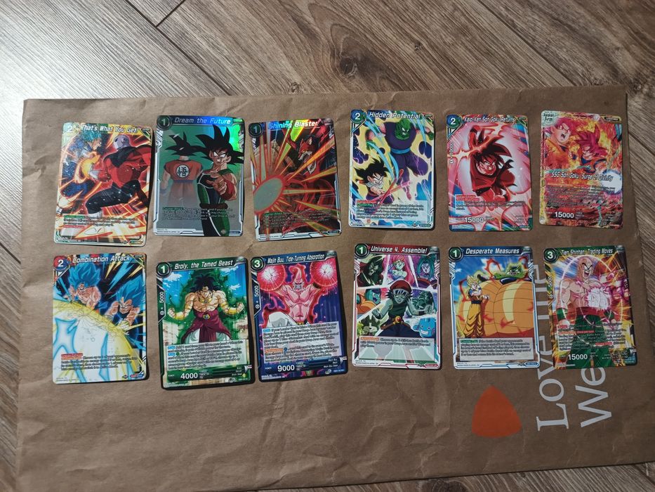 DragonBall Super Card Game 70 kart