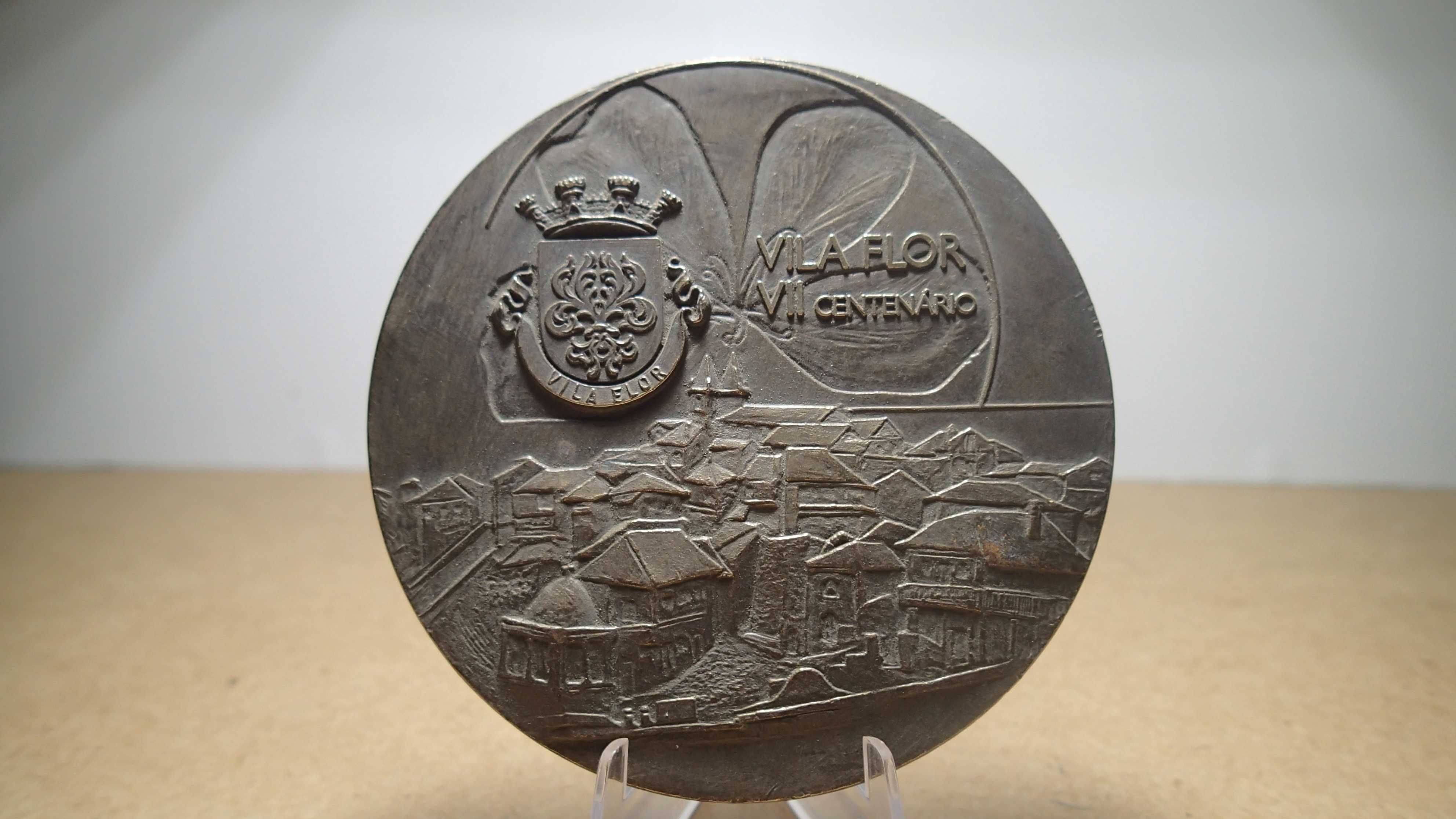 Medalha em Bronze do VII Centenário de Vila Flor