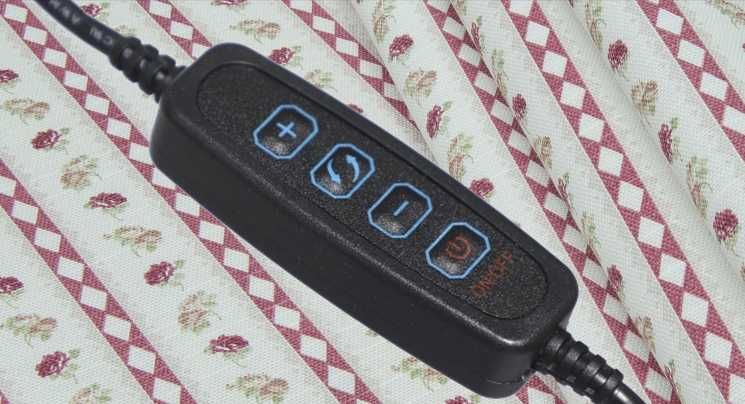 туалетний столик + стільчик з підсвіткою для макіяжу / рожевий / новий