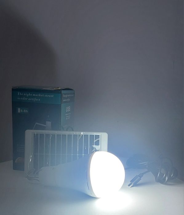 Акумуляторна лампа з сонячною батареєю