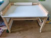 Tablica i stolik ikea