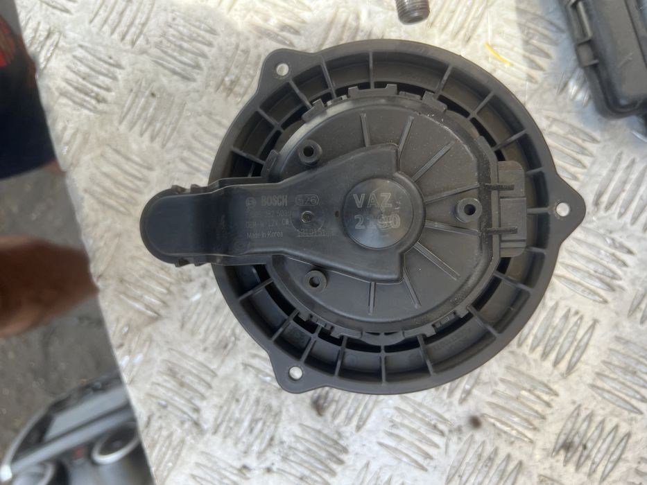 Моторчик печки Ваз 2190 гранта лада lada granta