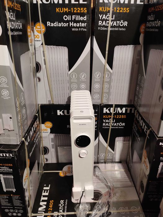 Турция! Масляный обогреватель 9 секций масленый