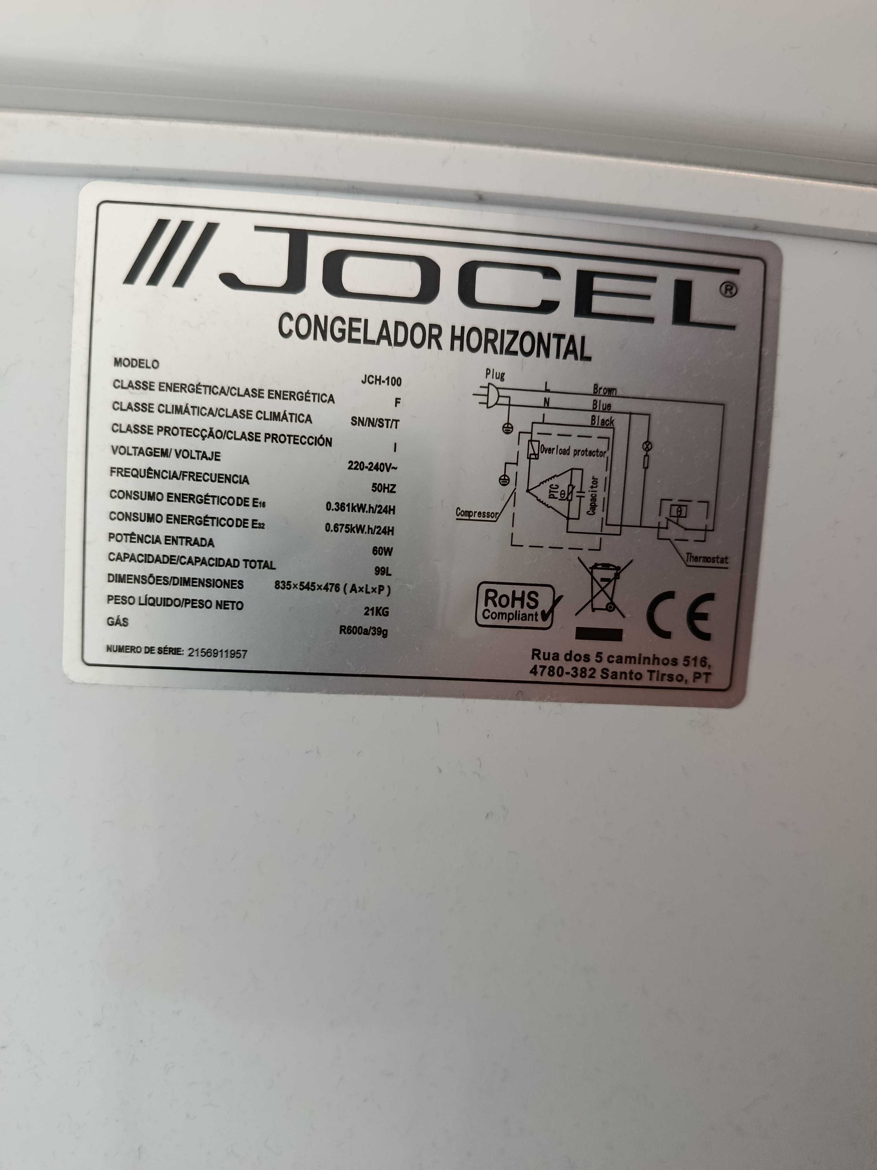 Arca congeladora Jocel