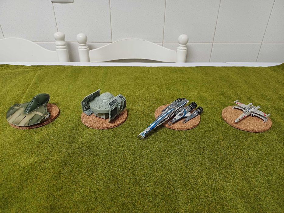 Naves espaciais da Guerra das Estrelas 4 unidades