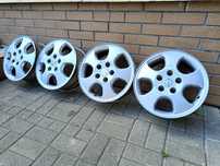 Felgi Aluminiowe 15 Cali 5x110 6Jx15H2 ET43 - GM Intra - Zafira Astra