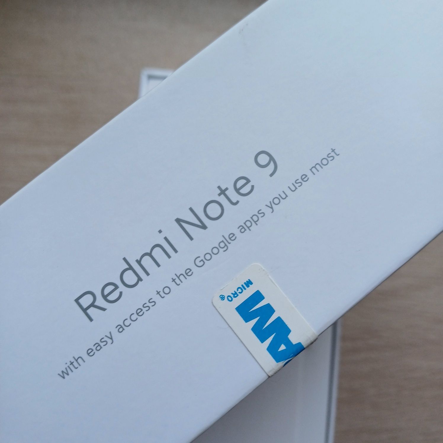 Xiaomi redmi note 9 midnight grey