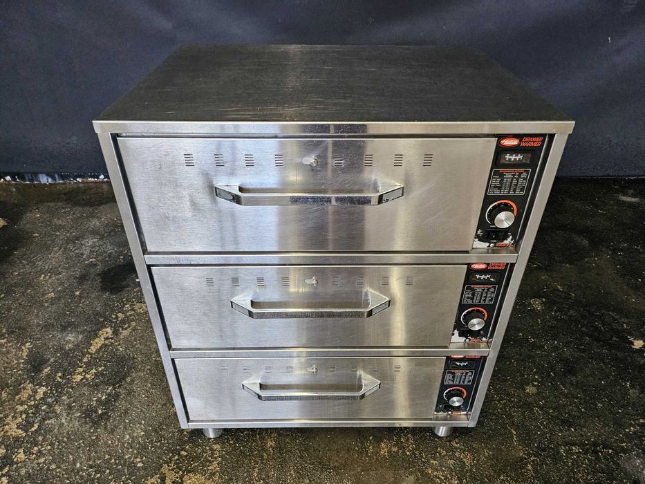 Estufa com três gavetas