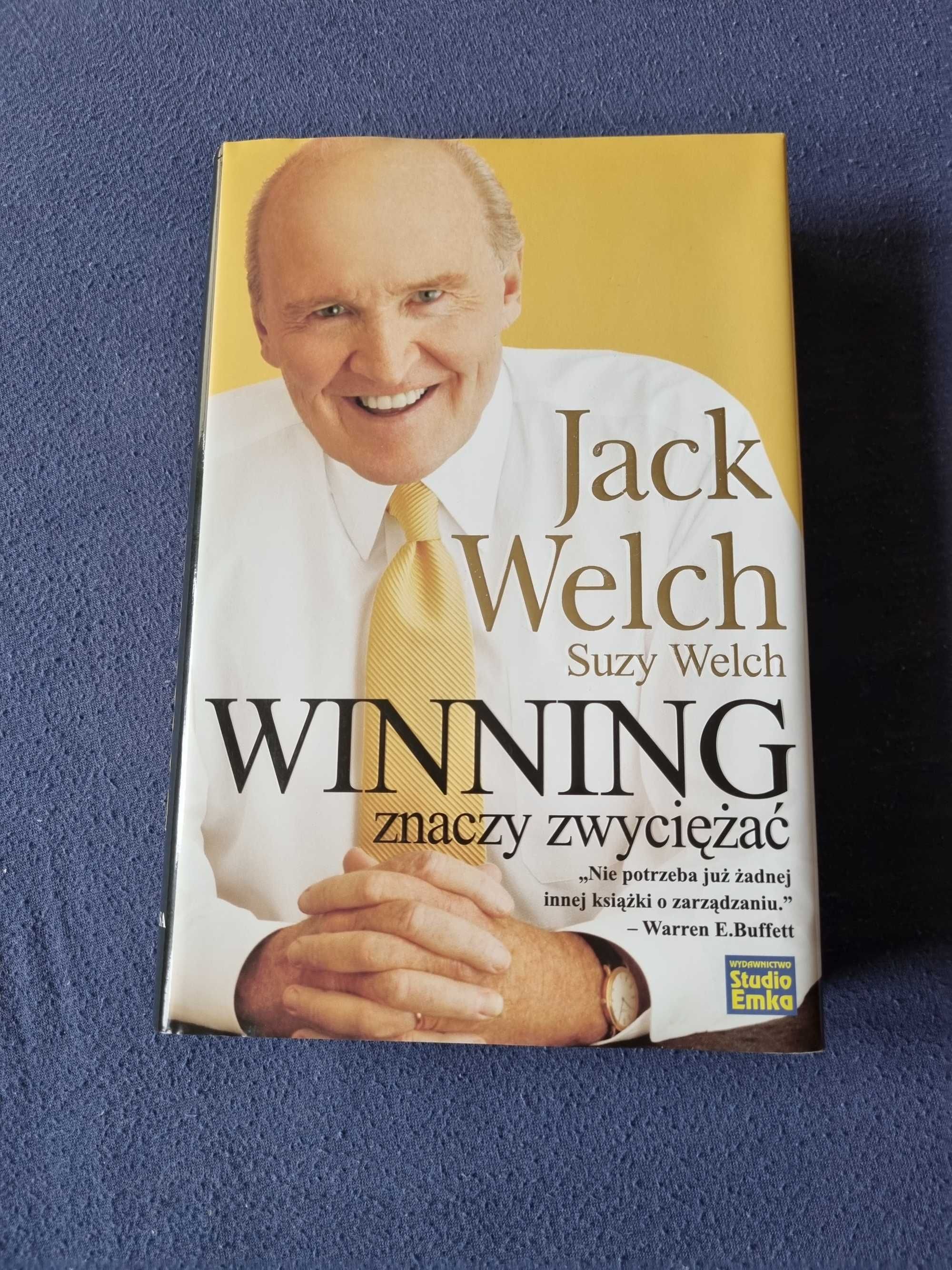 Winning znaczy zwyciężać Jack Welch