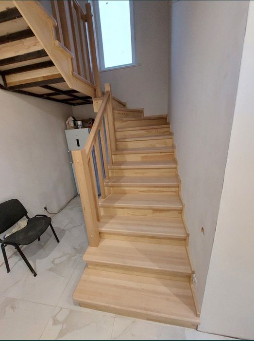 Виготовлення та монтаж сходів