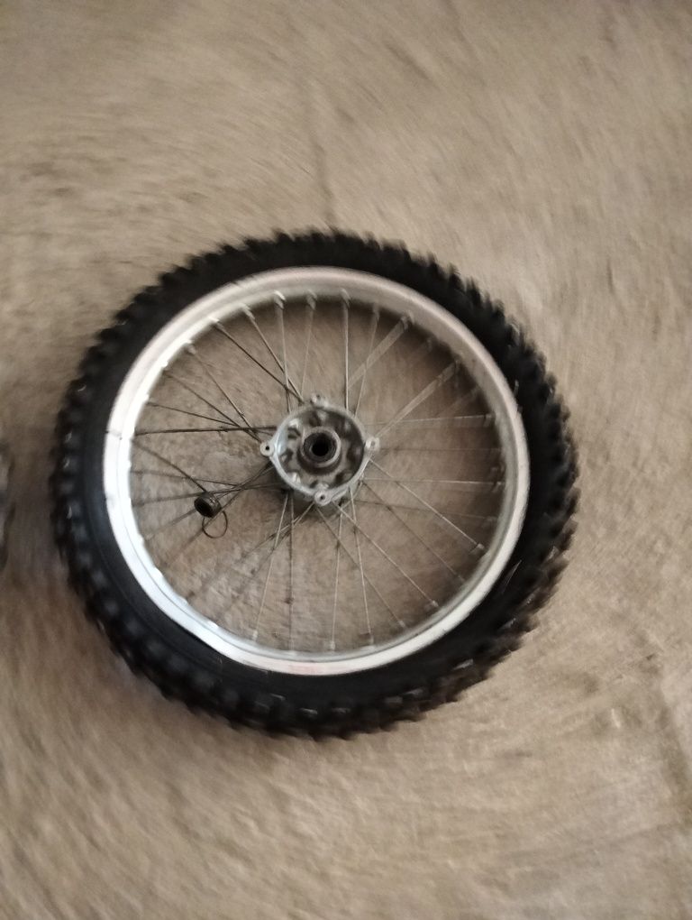 Vendo par de rodas para KTM 85
