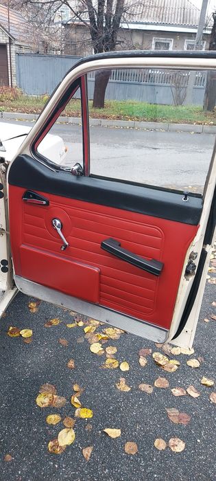 Газ 24 красный салон в сборе