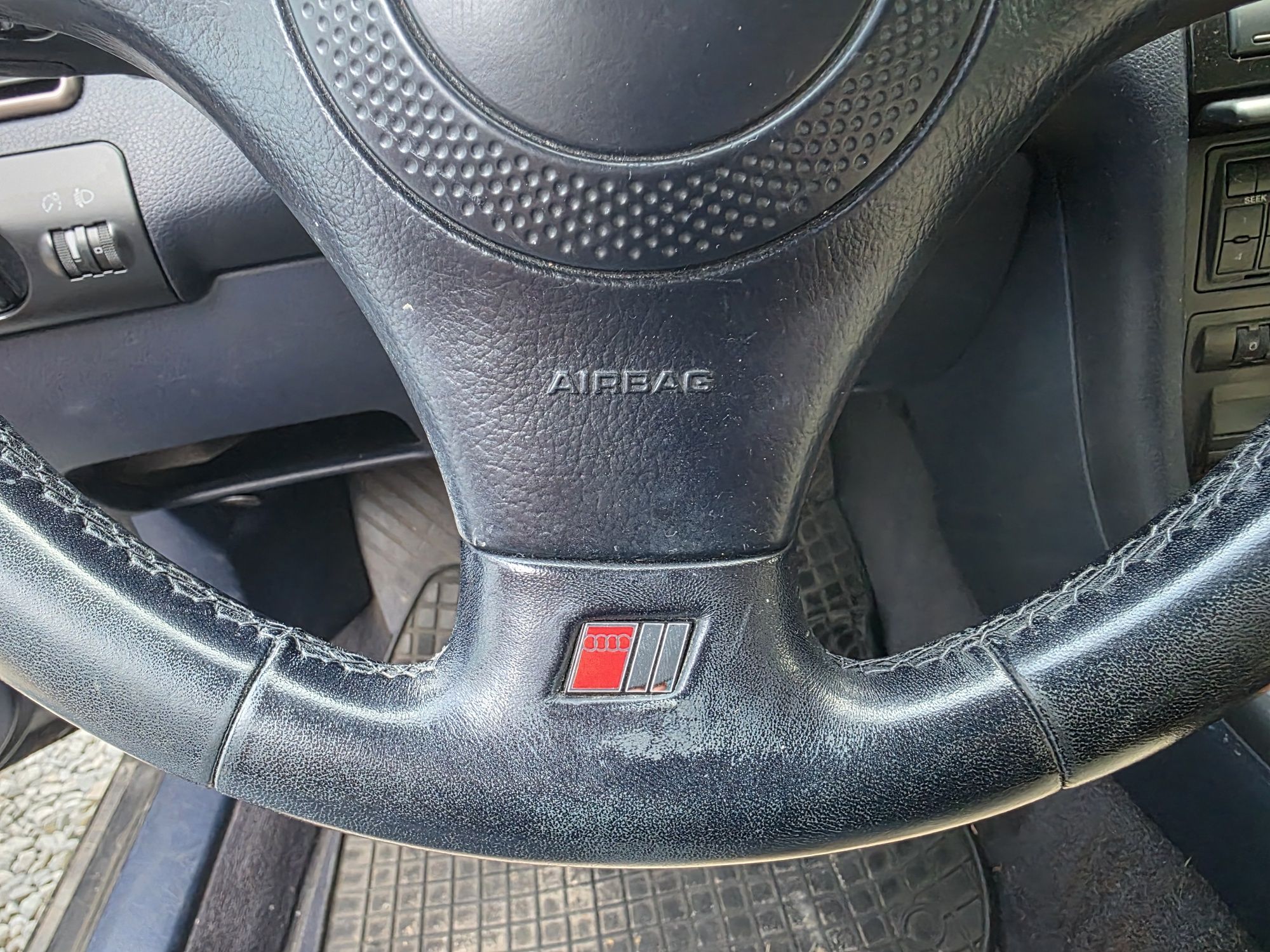 Kierownica Audi A6 C5 S-line 3 ramienna z poduszką