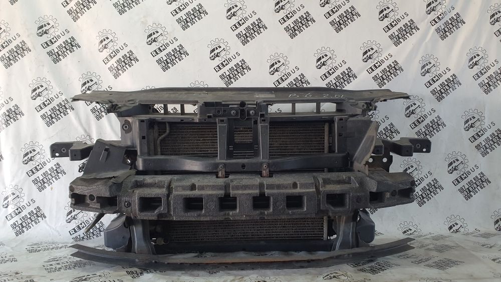 Телевізор, маска радіаторів Volkswagen Passat B6 1.9 2.0d