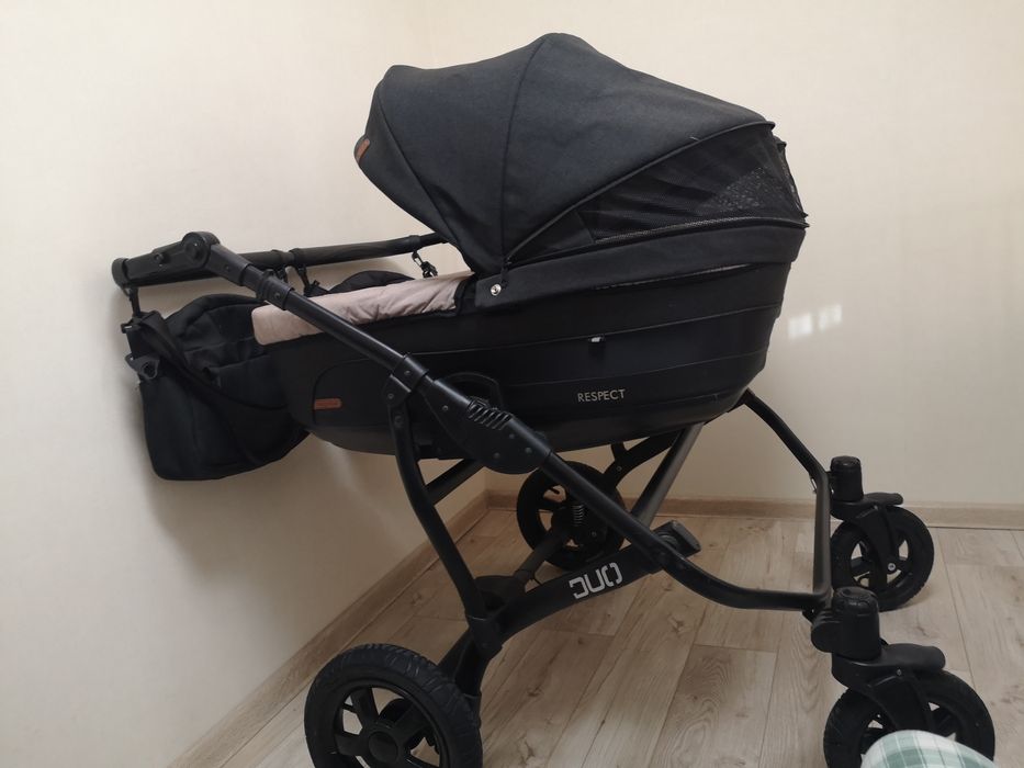 Коляска для двійні Angelina Discovery DUO