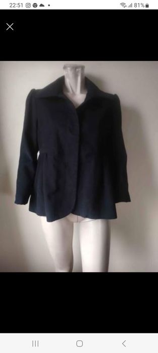 Casaco fazenda3/4 lindo como novo L/XL zara