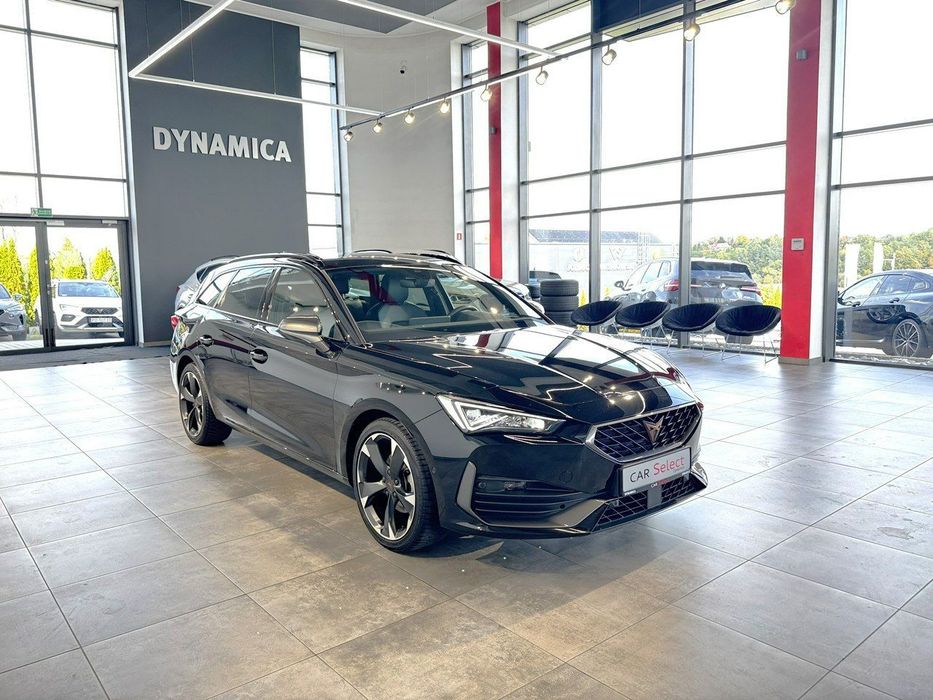 Cupra Leon Sportstourer 1.5 e-TSI 150KM DSG 2023 r., salon PL, I właściciel, f-a VAT