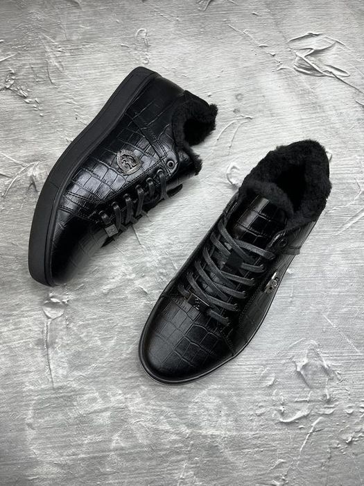 Зимние кеды мокасины Billionaire 46-48