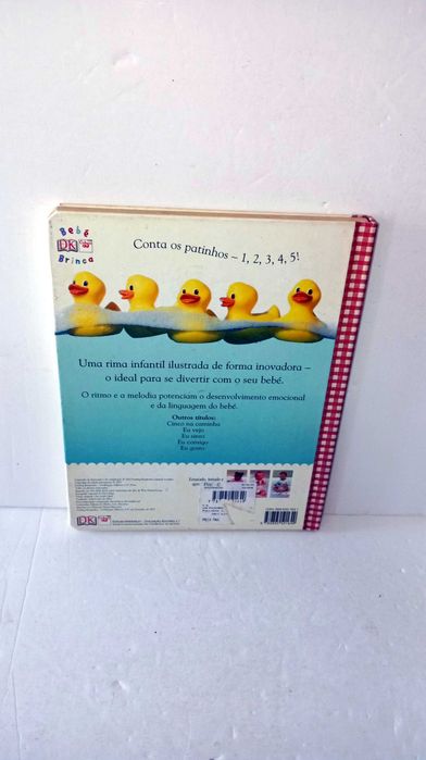 Um Patinho  foi hoje Nadar- Bebé Brinca