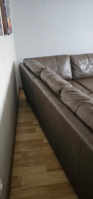 Kanapa rogowa ze skóry naturalnej