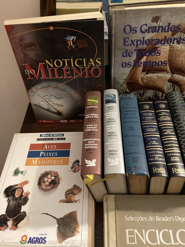 Livros a bom preço.