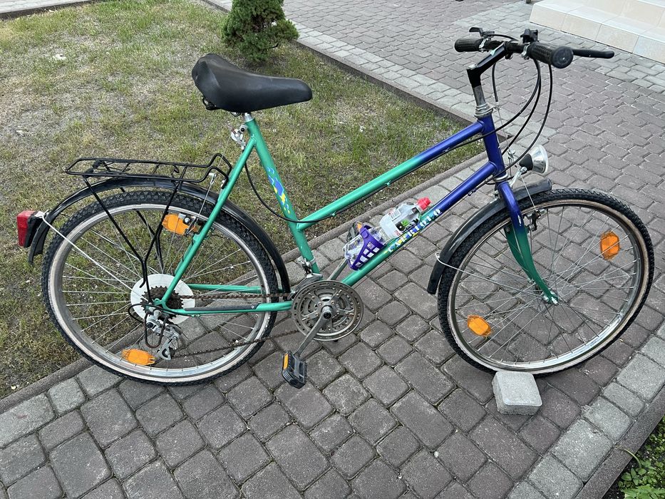 Велосипед Capriolo дамка, колеса 26. Гарний стан