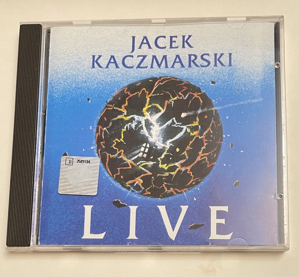 Jacek Kaczmarski live cd Pomaton 1991