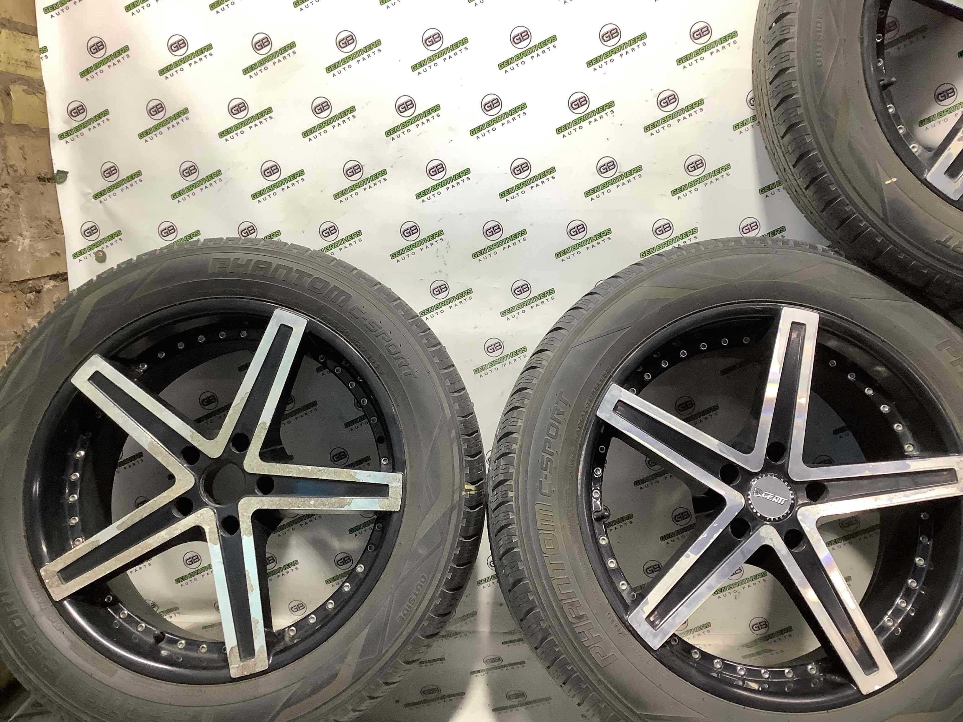 Комплект колес Dodge Durango, Jeep Grand Cherokee WK2 265/50 R20 ET13