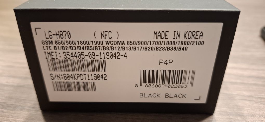 Smartfon LG G6 (H870) Black