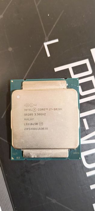 Płyta główna MSI x99a raider, i7-5820K, ram 2x16gb ddr4, rx5700xt