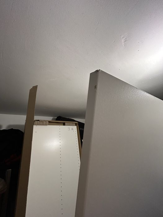 Obudowa szafy IKEA PAX 100x58x236 nowa, z lekkim uszkodzeniem