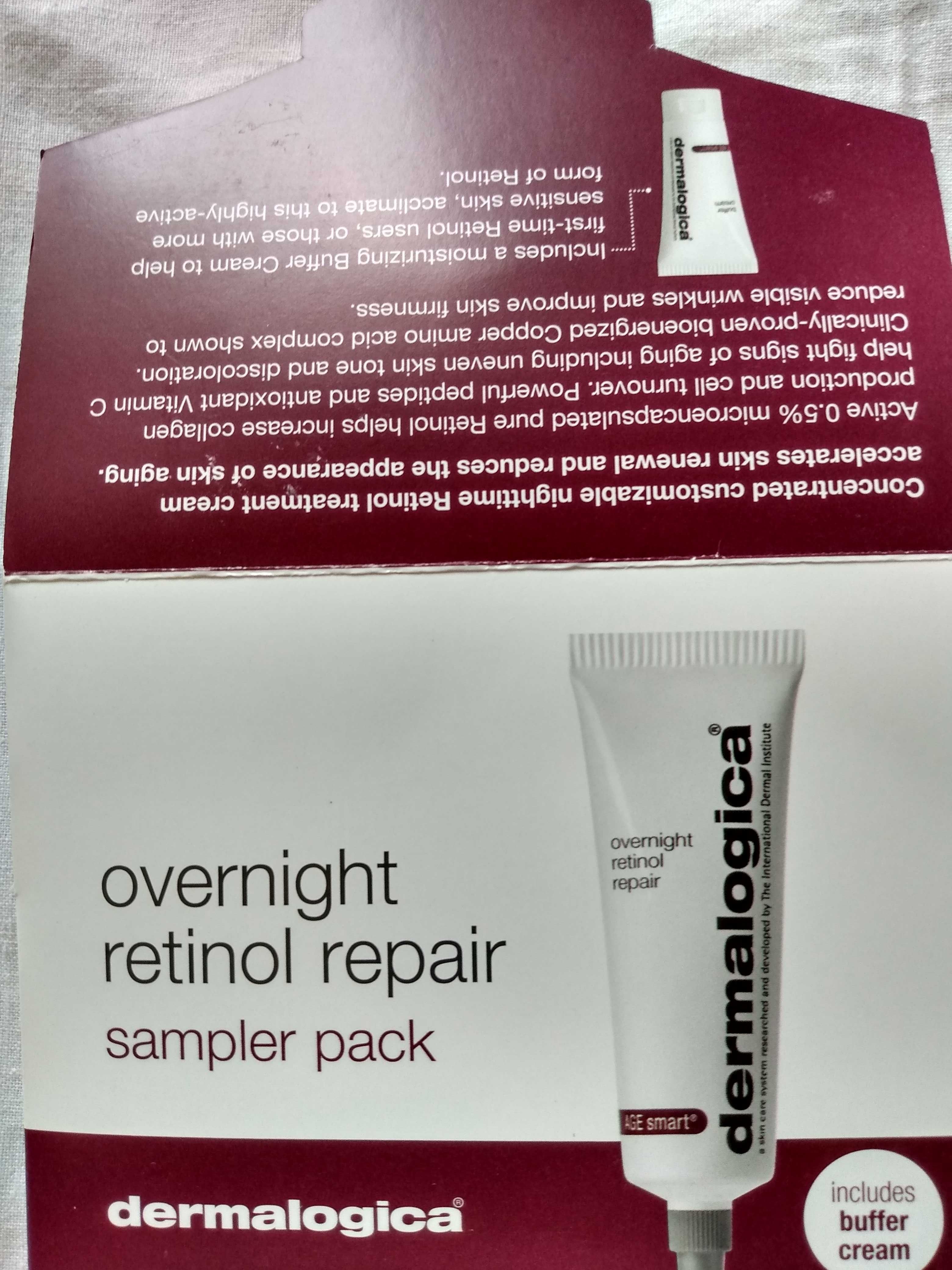 Overnight Retinol Repair firmy Dermalogica - 3 szt. Super cena !!!