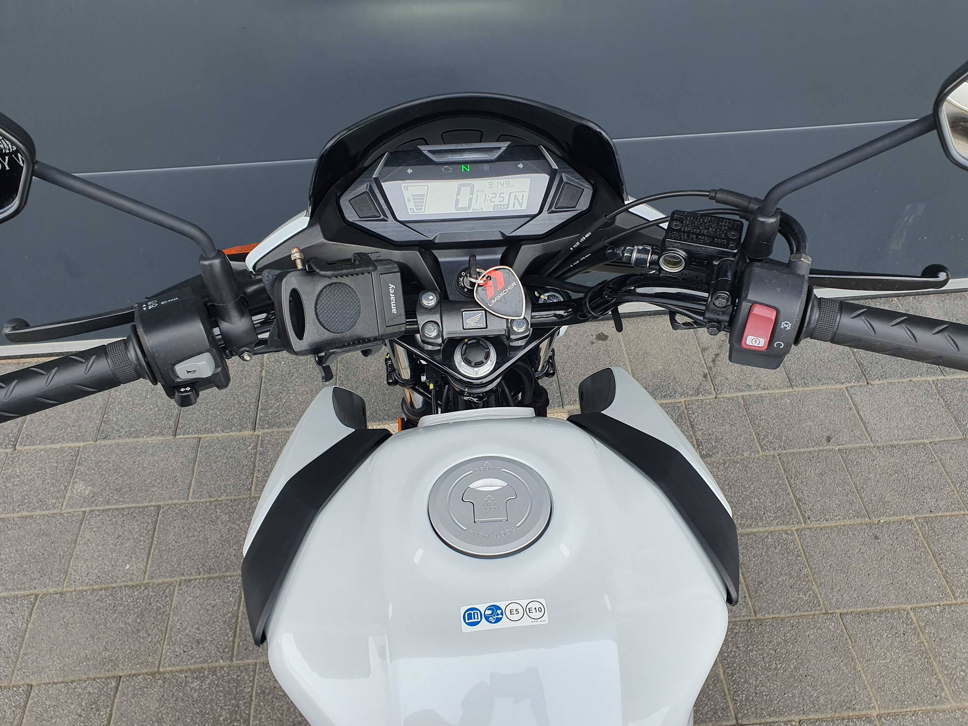 Honda CB 125 F, 1 właściciel, super stan.