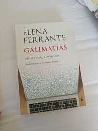 Elena Ferrante, Galimatias, felietony
