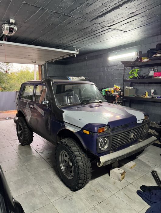 Ваз нива 2121 підготовлена для бездоріжжя, off road