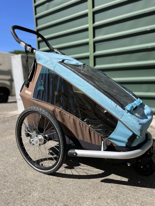 Croozer Kid Plus for 1 (2017) - reboque bicicleta/carrinho criança