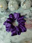 Scrunchie do włosów rozm M Jedwab