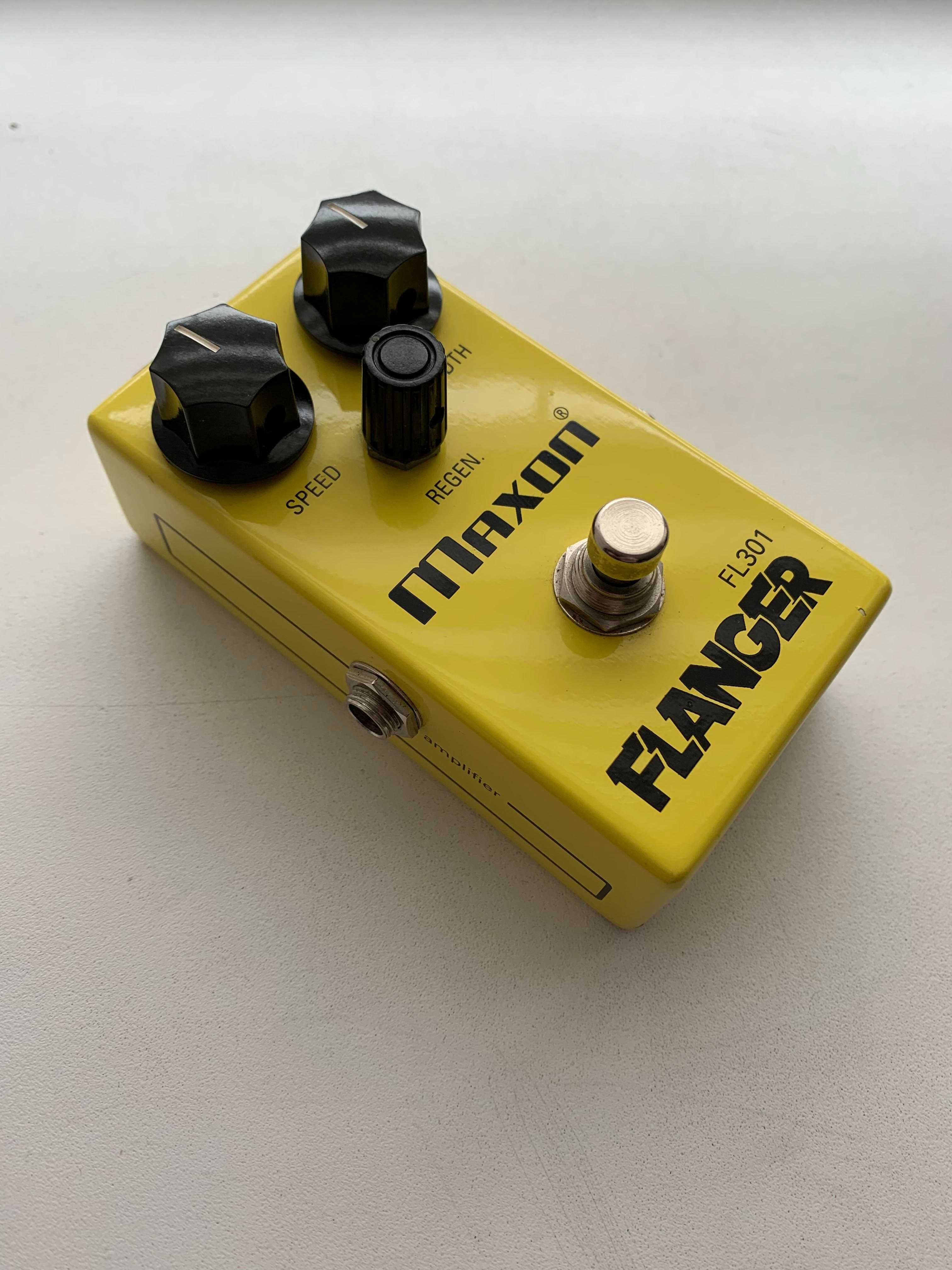 Maxon FL-301 Flanger Pedal (Guitar, Bass)