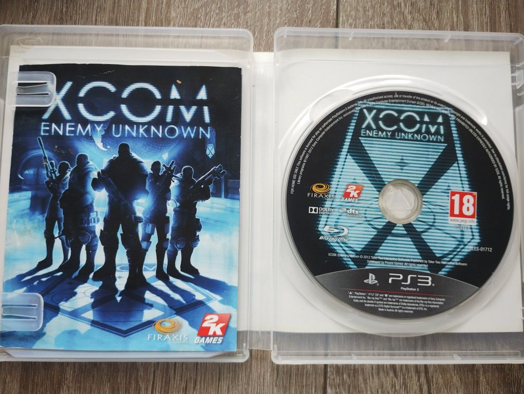 Xcom Enemy Unknown na PS3