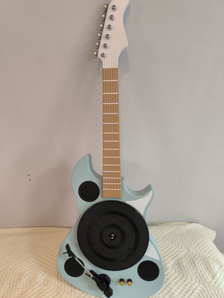 Gramofon w kształcie gitary elektrycznej z bluetooth Beatfoxx GT-26