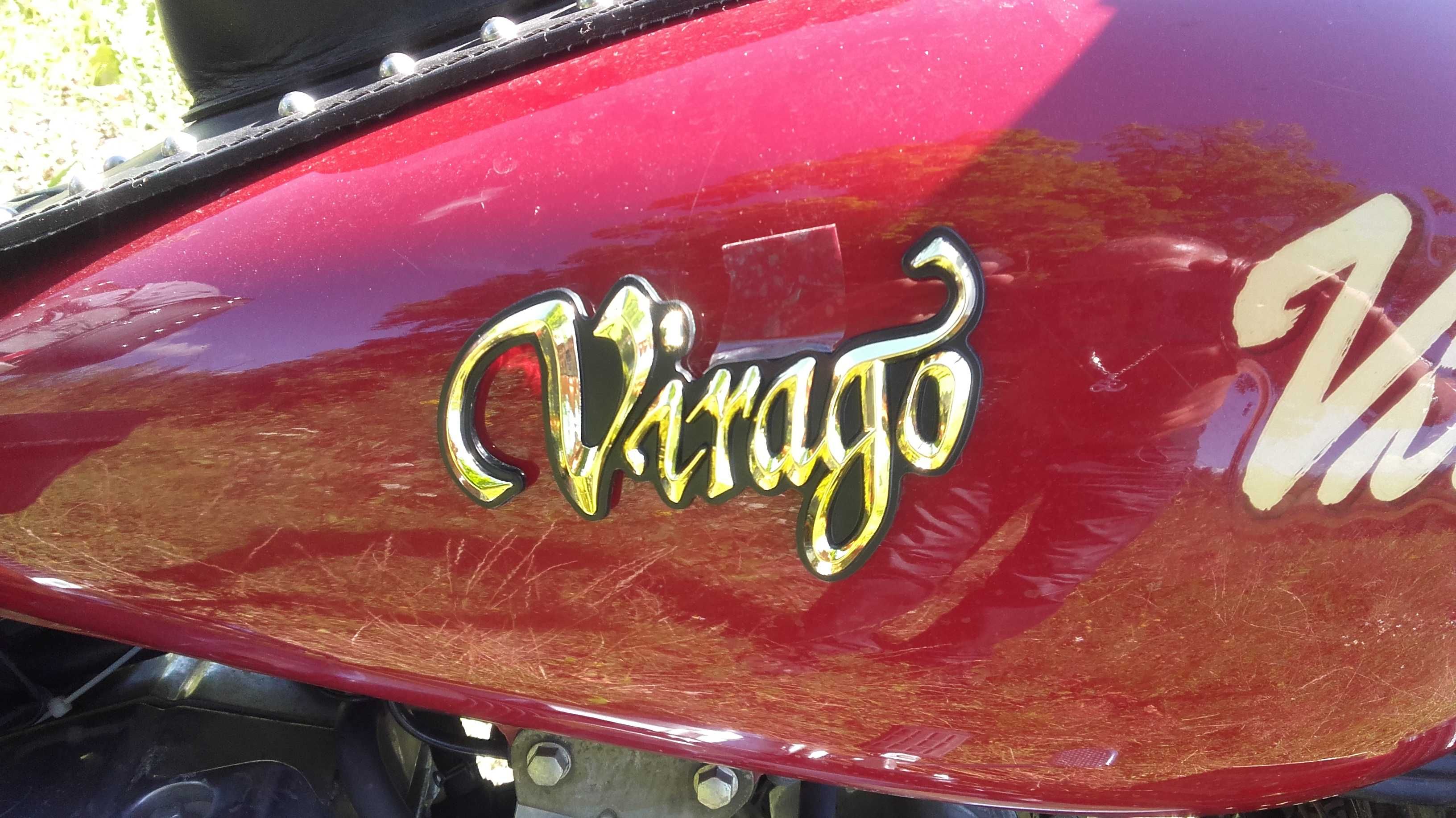 Trójwymiarowy emblemat Virago 3D