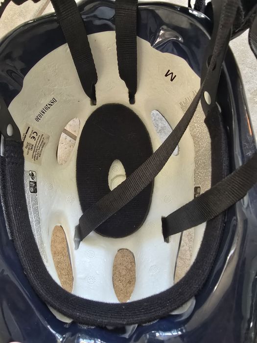 Nowy kask rowerowy